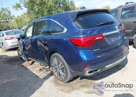 2020 Acura Mdx Technology Package from USA, damaged, VIN 5J8YD4H56LL035046